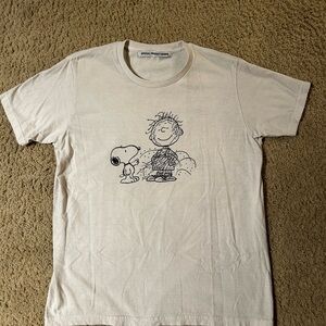 Kids Cream Graphic T-Shirt